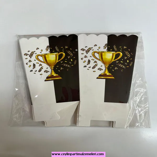 Bjk Temalı Popcorn Kutusu